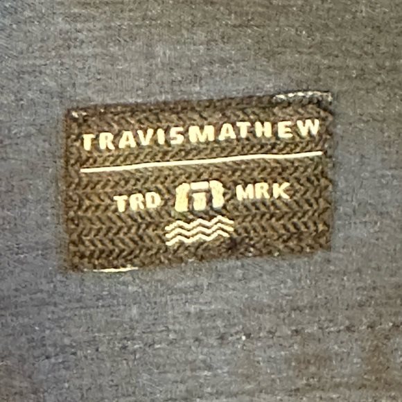 Travis Mathew Navy Topflight Men's Golf Hoodie Jacket - Picture 5 of 7